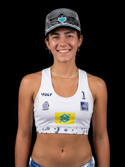 Bia Façanário, atleta da base do CT Caraguatá
