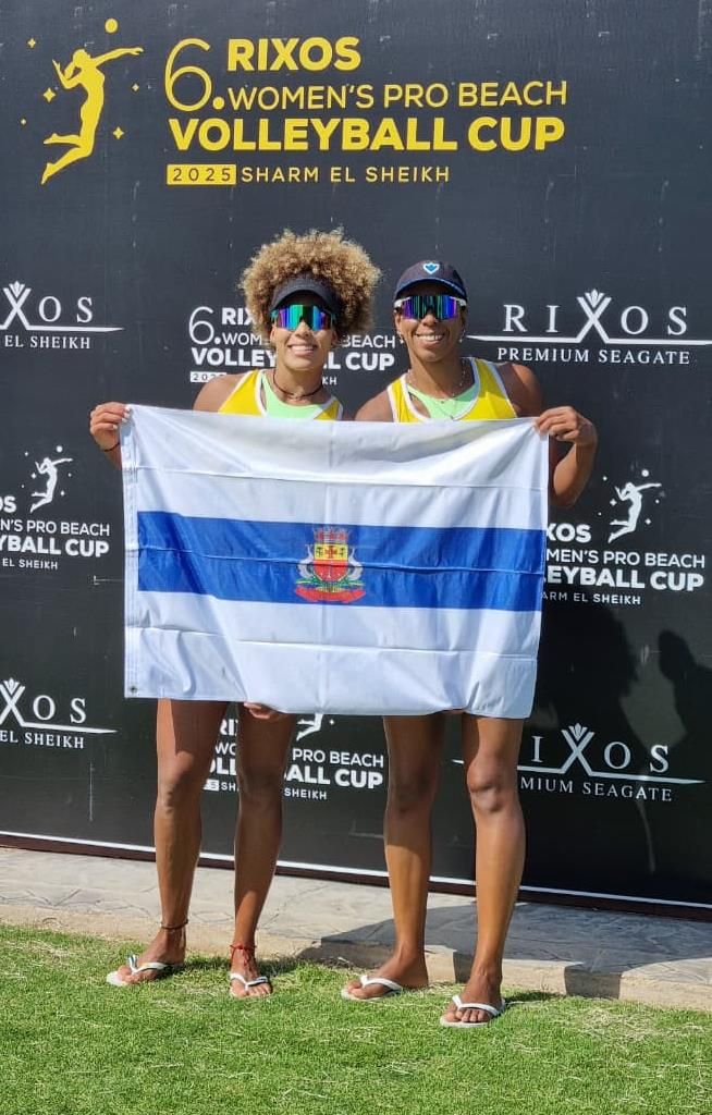 Duplas campeãs paulistas do CT Caraguatá